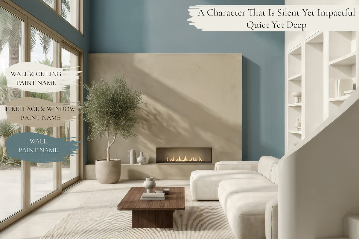 2026 Color Of The Year Paint Palette, a Presentation Template by CONCEPT COLORS (Photo 4 of 9)