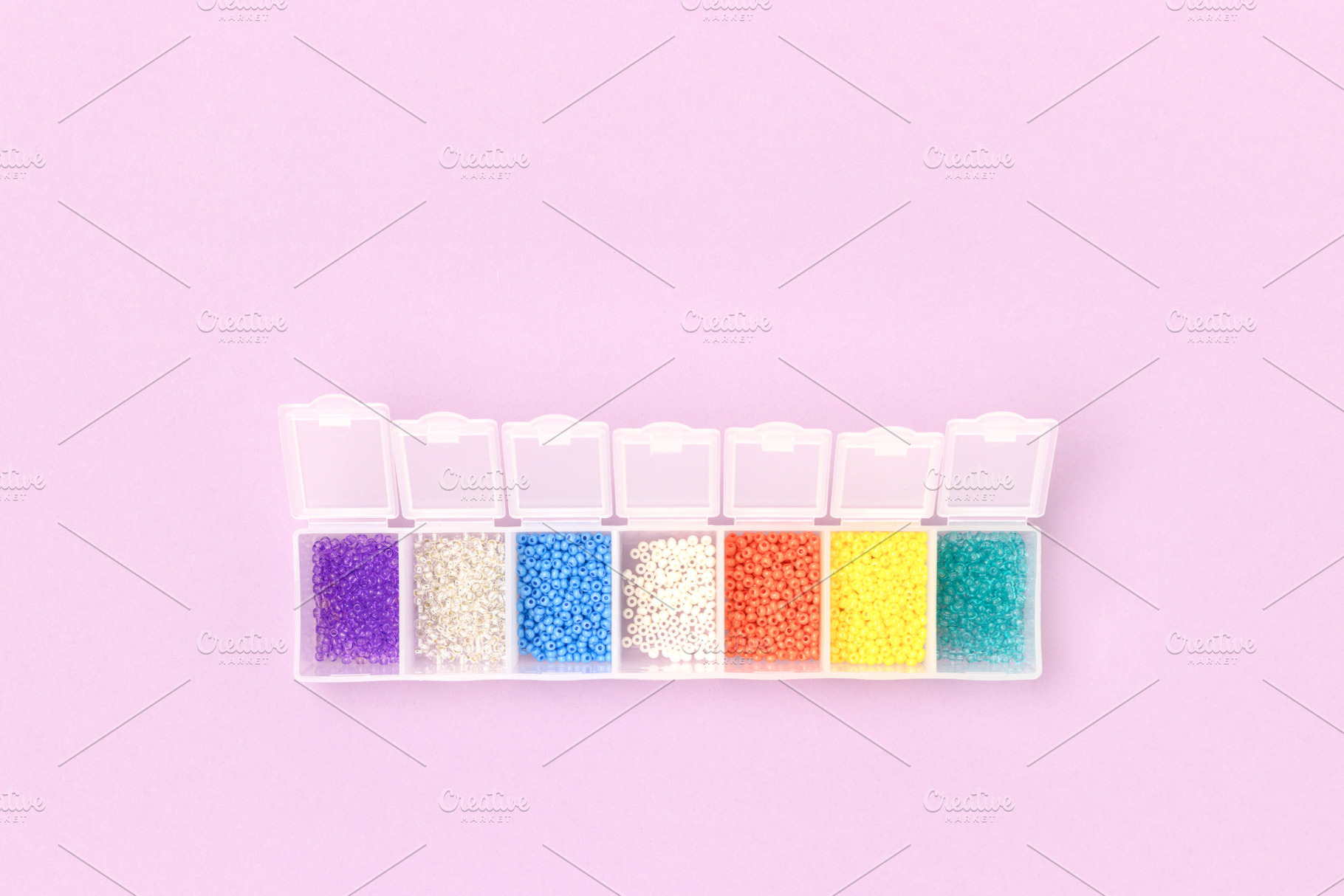 Multicolored beads, an Arts & Entertainment Photo by rorygez fresh