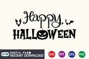 Happy Halloween SVG Bundle, an Object Graphic by FunnySVGCrafts (Thumbnail 11 of 13)