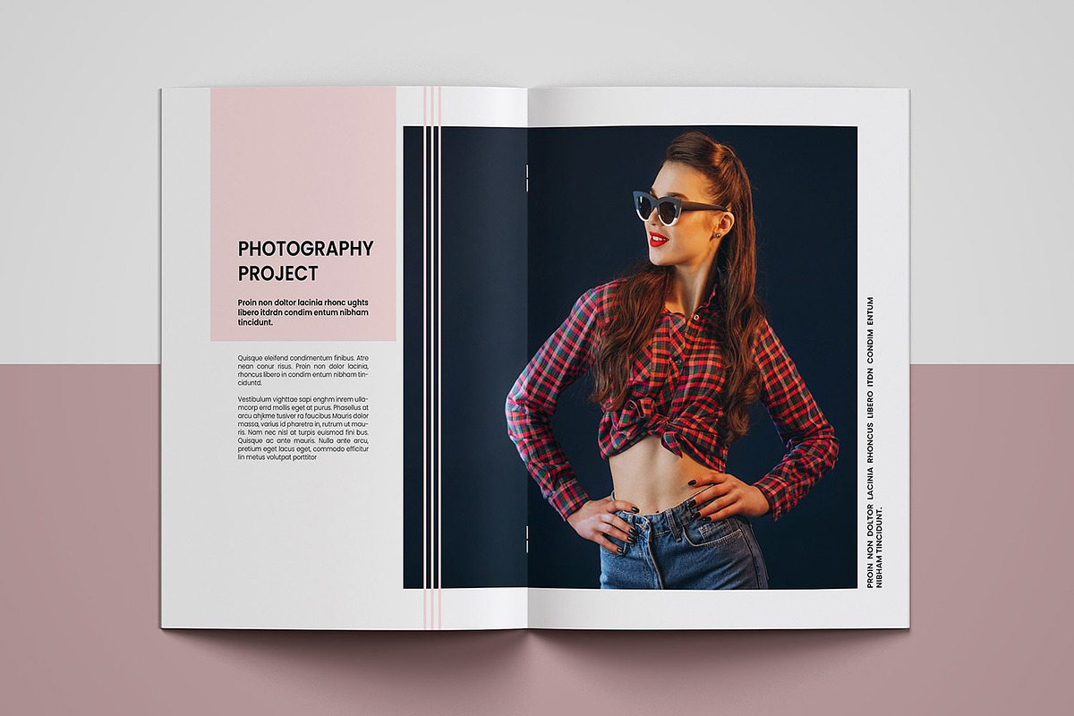 Design Portfolio Template, a Brochure Template by Template Shop (Photo 9 of 11)