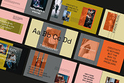Panamas - Fashion Powerpoint, a Presentation Template by GridlineType (Thumbnail 3 of 10)
