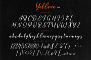 Yellove Duo - Fun Casual Handwriting, a Script Font by Ian Irwanwismoyo (Thumbnail 9 of 11)