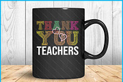 Thank You Teachers Students Graduat, a Graphic by Creativeusart (Thumbnail 2 of 4)