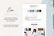Eva Slide Deck Canva Templates, a Templates & Theme by The Canva Template Shop (Thumbnail 6 of 6)