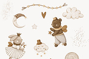 Magic Nursery. Baby collection, an Animal Illustration by polikarpovaart (Thumbnail 10 of 11)