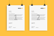 A4 Pages Mockup, a Print Template by alimran24 (Thumbnail 14 of 23)