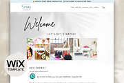 Coaching Website Design Template, a Websites & App Template by Cosmic Design (Thumbnail 1 of 9)