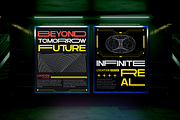 Outspread - Futuristic Font, a Sans Serif Font by Pixesia Studio (Thumbnail 2 of 10)