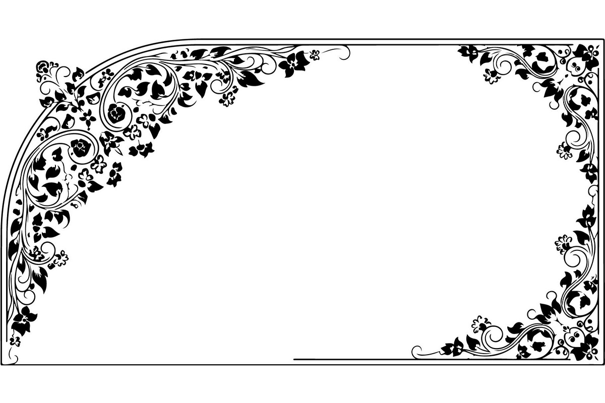 Arabic Ornamental Arch Vector, a Decorative Illustration by Designer_Momina (Photo 10 of 14)