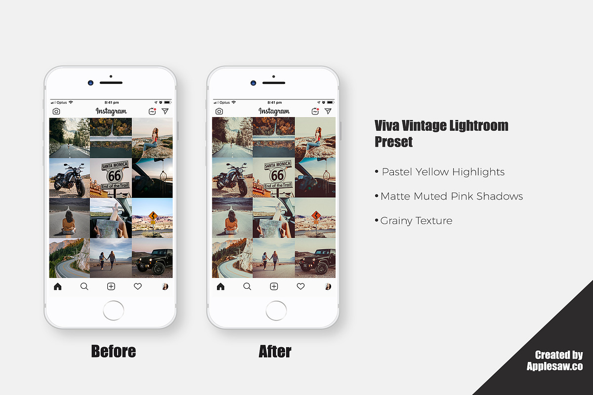 Viva Vintage Lightroom Presets, a Preset Add-On by Applesaw.co (Photo 4 of 4)