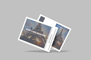 Postcard Mockup, a Print Template by mahremdesign (Thumbnail 3 of 13)