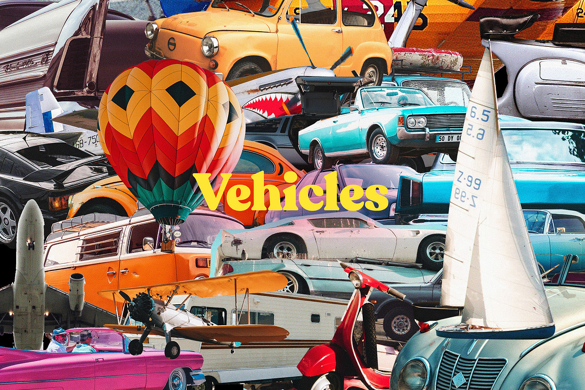 290+ Vintage Collage Cut-Outs Bundle, an Object Graphic by Studio 2am (Photo 15 of 17)