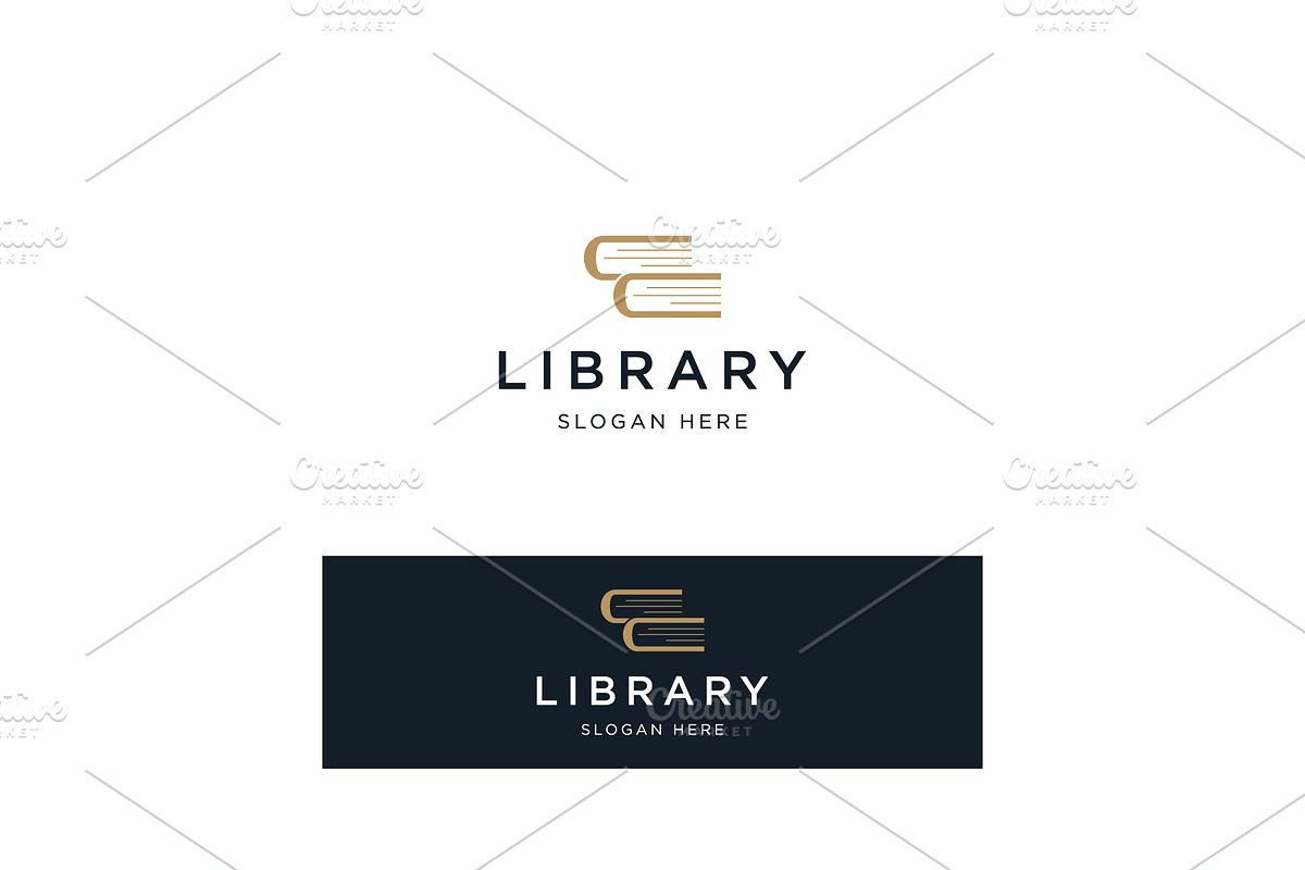 Creative educational book logo desig, a Branding & Logo Template by LOGOCREATIVE