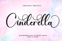 Cinderella | Script Font