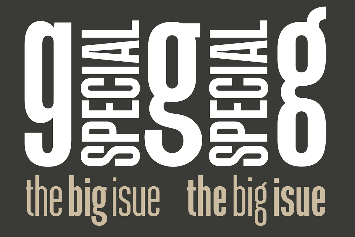 Linton Gothic Extra Condensed, a Font by TypeFaith Fonts (Photo 5 of 16)