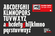 Patimura Condensed | Surrealist Type, a Serif Font by Jolicia Type (Thumbnail 7 of 15)