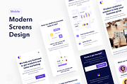Growthly - SaaS Analytics Web UI Kit, an UI Kit Template by dhuhacreative (Thumbnail 6 of 8)