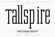 Tallspire, a Serif Font by Wow Magic (Thumbnail 1 of 5)