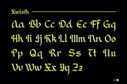Xwisth Font, a Blackletter Font by Allouse Studio (Thumbnail 3 of 11)