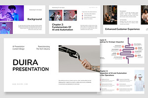 Duira : AI Powerpoint, a Presentation Template by Punkl Camp