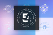 54Vintage-Logos-MarvelBundle, a Branding & Logo Template by Cre8iveSense (Thumbnail 1 of 7)