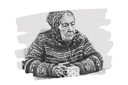 Pencil Sketch Procreate Brushes, a Brush Add-On by nikiartcorner (Thumbnail 8 of 9)