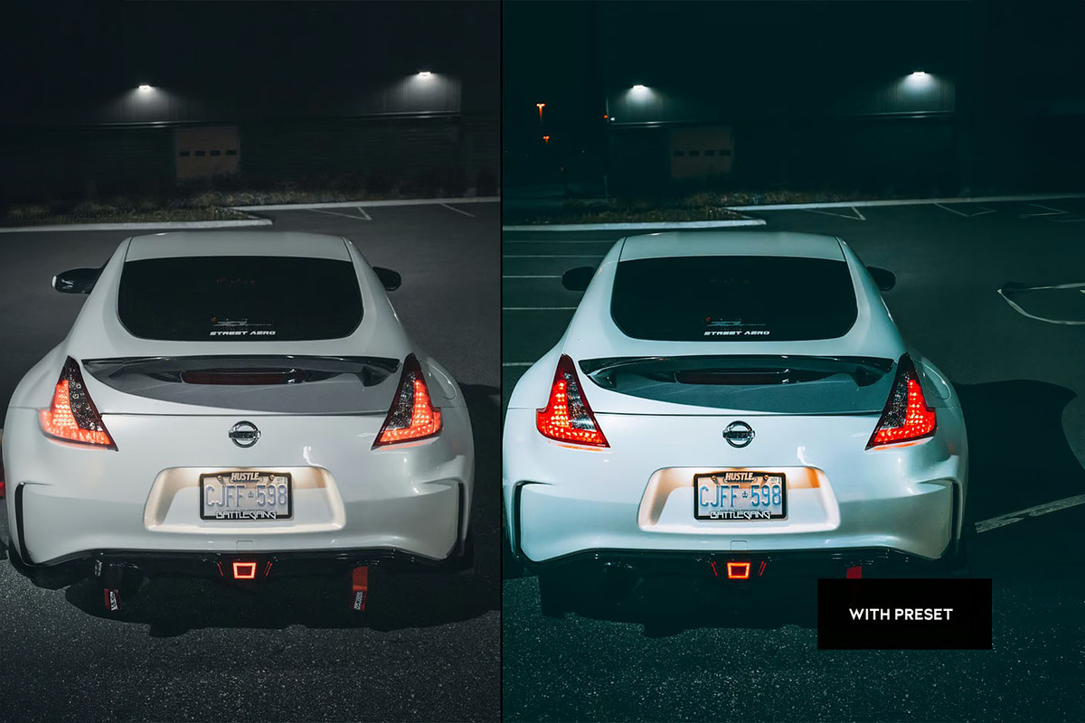 Night Presets For Mobile and Desktop, a Preset Add-On by Hubzway (Photo 3 of 5)