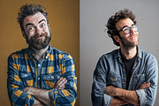 50 funny people, a Person Photo by Handmadefont (Thumbnail 9 of 11)