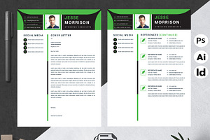 Modern Resume Professional Format