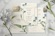 Amelia & Mike (Vintage), an Invitation Template by EvitePapery (Thumbnail 1 of 7)
