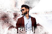 Dripping Photo Effect, a Layer Style Add-On by Grkic Creative (Thumbnail 2 of 3)