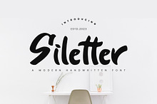 Siletter - Marker Handwritten Font