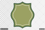 Coquette Frame Clipart Bundle, an Illustration by Actual Pixel (Thumbnail 25 of 26)