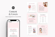Health & Wellness templates, a Social Media Template by LiliesandBerries (Thumbnail 7 of 21)