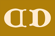 Gothic Initials Seven Font, a Script Font by GG Design (Thumbnail 3 of 15)
