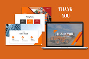 Construction Powerpoint Persentation, a Presentation Template by yanindesign (Thumbnail 4 of 4)