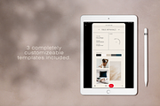 Minimal Brand Board Templates, a Product Mockup by ALunadoki Design (Thumbnail 3 of 5)
