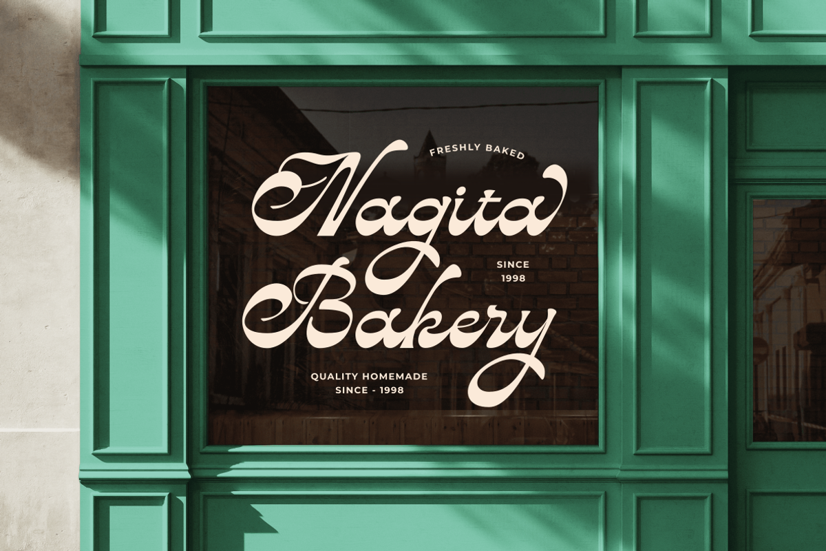 Abiglia, a Script Font by zeenesia (Photo 5 of 17)