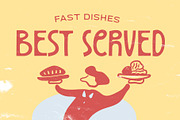 Costage; Eccentric Font Duo, a Font by Eko Bimantara (Thumbnail 3 of 14)
