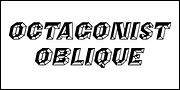 Octagonist JNL, a Sans Serif Font by Jeff Levine Fonts (Thumbnail 4 of 5)