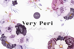 Very Peri Blooming Spring Set