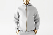 Hoodie Mockup, a Hoody Mockup by zpackcreative (Thumbnail 3 of 7)