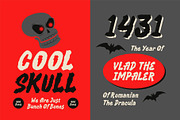 Morvesh, a Blackletter Font by graphicook (Thumbnail 7 of 10)