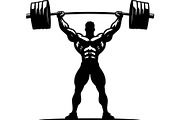 Vintage Strongman Weightlifting Bund, an Object Graphic by jahid234 (Thumbnail 3 of 13)