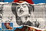 Retro Scanner Photo Effect, a Layer Style Add-On by dokudokunomi (Thumbnail 4 of 5)