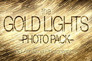 Gold Lights Photo Pack, a Templates & Theme by Graphic Wray (Thumbnail 1 of 5)