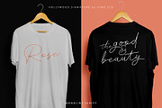 Hollywood Signature Monoline Font, a Handwritten Font by HIRO.std (Thumbnail 9 of 11)
