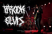 ROSE THORNS - Death Metal Band Font, a Blackletter Font by PutraCetol Studio (Thumbnail 2 of 11)