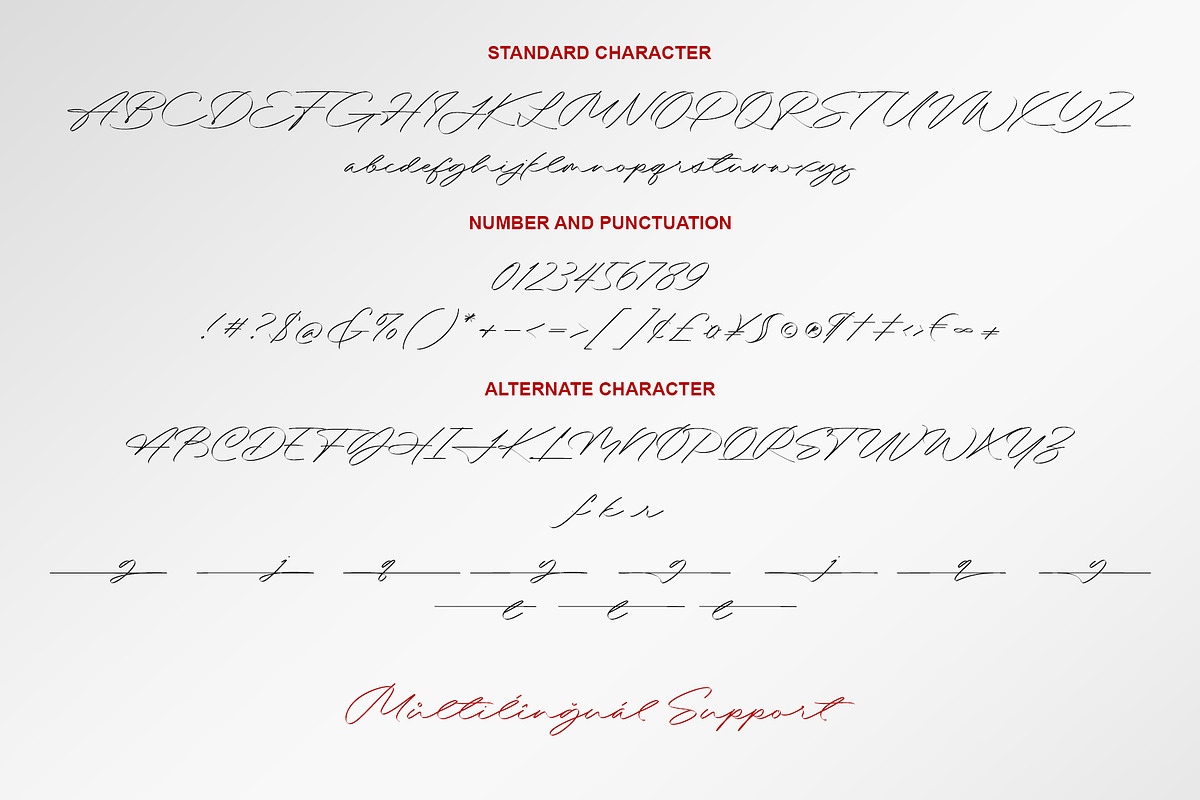 Brigend | Stylish Signature, a Script Font by Lemonthe (Photo 9 of 10)