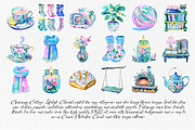 Cozy life clipart bundle, an Illustration by Libby Wishes (Thumbnail 3 of 4)
